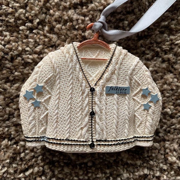 New Taylor Swift Cardigan Ornament 